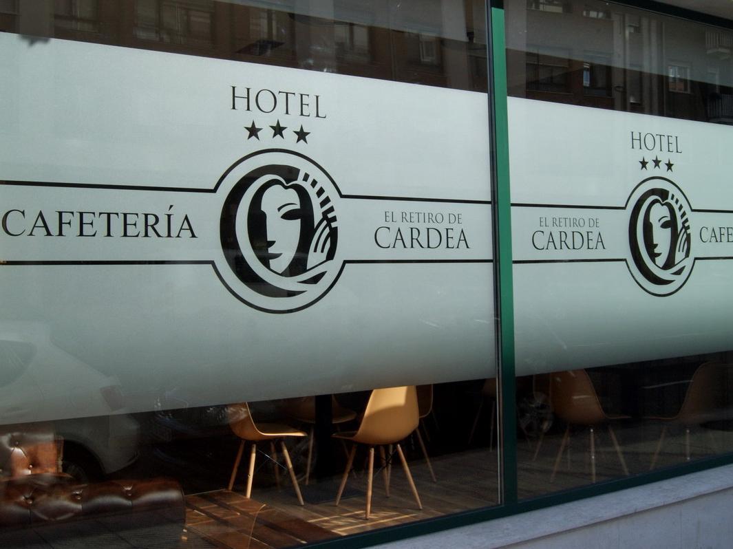 Hotel El Retiro de Cardea Oviedo Exterior foto